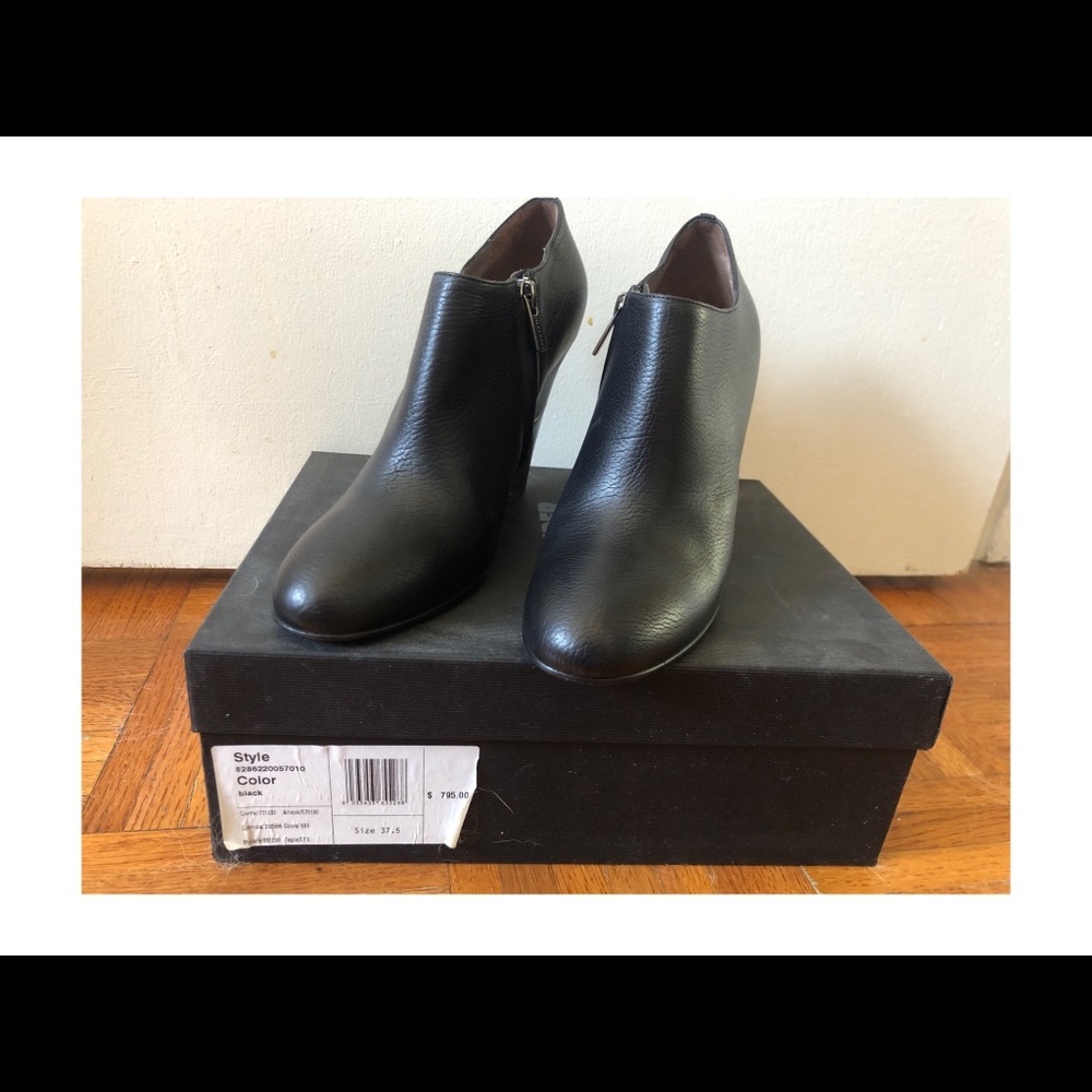 Jail sander black boots
